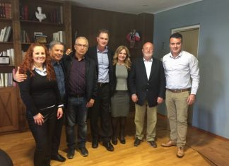 Σε εγκάρδιο κλίμα η συνάντηση Σταρακά – Νίκου Παπανδρέου