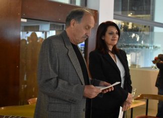 Eγκαινιάστηκε η έκθεση του Κώστα Πατρώνη στην Παλαιά Δημοτική Αγορά