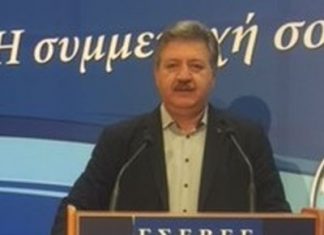 Εκλογή του Αντιπροέδρου του Επιμελητηρίου Αιτωλοακαρνανίας Π. Ράπτη στη ΓΣΕΒΕΕ