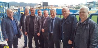 Συνάντηση με ΠΑΕ και Ερασιτέχνη Παναιτωλικό είχε ο Κ. Σπηλιόπουλος