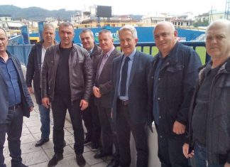 Συνάντηση με ΠΑΕ και Ερασιτέχνη Παναιτωλικό είχε ο Κ. Σπηλιόπουλος