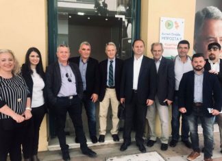 Περιοδεία του Κ. Σπηλιόπουλου στο Αγρίνιο