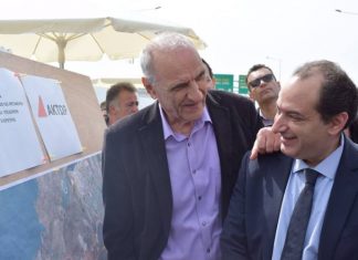 Παραδόθηκαν τα πρώτα 15 χλμ. του Άκτιο – Αμβρακία