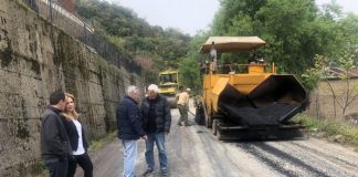 Η Χρ. Σταρακά στα έργα αποκατάστασης του οδικού δικτύου Άγιος Ανδρέας – Λιθοβούνι – Μεσάριστα