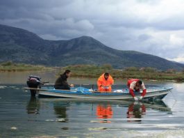 Συνεργασία του Φορέα Διαχειρίσης και του ΕΛΚΕΘΕ για δειγματοληψίες υδάτων