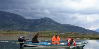 Συνεργασία του Φορέα Διαχειρίσης και του ΕΛΚΕΘΕ για δειγματοληψίες υδάτων