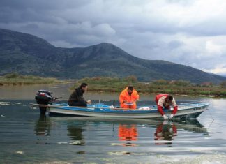 Συνεργασία του Φορέα Διαχειρίσης και του ΕΛΚΕΘΕ για δειγματοληψίες υδάτων