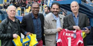 Παναιτωλικός: Βραβεύτηκαν Σίλβα και Γάκης