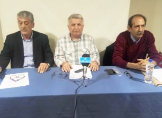 To ψηφοδέλτιο της Αντίστασης Πολιτών Δυτικής Ελλάδας στην Αιτωλοακαρνανία