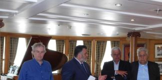 Νέα συνεργασία της θαλαμηγού ‘Christina O’ με το Δήμο Ι.Π.Μεσολογγίου