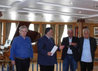 Νέα συνεργασία της θαλαμηγού ‘Christina O’ με το Δήμο Ι.Π.Μεσολογγίου