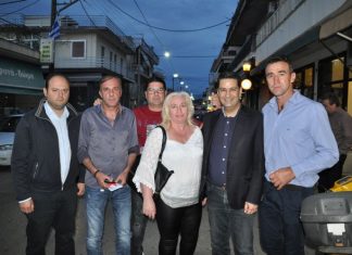 Σε Κεράσοβο, Ζευγαράκι και Ματαράγκα ο Γιώργος Παπαναστασίου