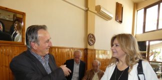 Στα Καραπανέικα περιόδευσε η Χριστίνα Σταρακά: «Εμείς νοιαζόμαστε για τις γειτονιές και έχουμε λύσεις που λαμβάνουν υπόψη τους πολίτες»