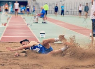 Ο Σαράκης Κωνσταντίνος στο Πανελλήνιο Πρωτάθλημα Κλειστού Στίβου 2020