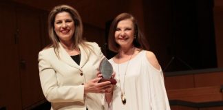 To Αγρίνιο ψηλά ανέβασε για άλλη μια φορά η Χρυσούλα Τασολάμπρου