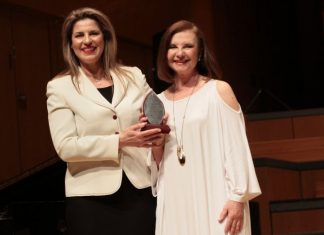 To Αγρίνιο ψηλά ανέβασε για άλλη μια φορά η Χρυσούλα Τασολάμπρου