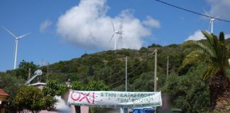 Ενημερωτικές δράσεις για τα αιολικά στη Ναυπακτία από την Κίνηση για την Προστασία των Βουνών