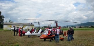 25 Γάλλοι αεραθλητές επισκέφθηκαν το Αγρίνιο