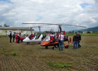 25 Γάλλοι αεραθλητές επισκέφθηκαν το Αγρίνιο