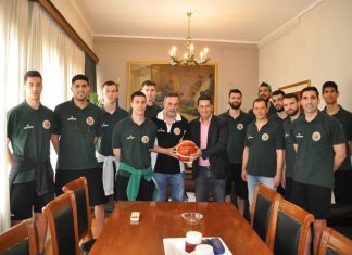 Τον ΑΟ Αγρινίου συνεχάρη ο Γ. Παπαναστασίου