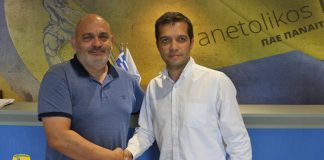 Έπιασε δουλειά στο Αγρίνιο ο Κάστρο