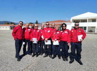 Η Ε.Ο.Ε.Δ έχει 18 άρτια εκπαιδευμένους ανανήπτες