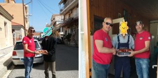 Η ΕΟΕΔ Μεσολογγίου δίπλα σε ευάλωτες οικογένειες