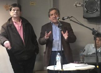 Ομιλία του Σταύρου Καμμένου στις Παπαδάτες