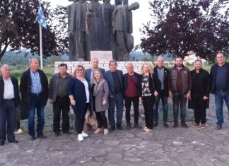 Συνεχίζει τις περιοδείες του ο Σταύρος Καμμένος