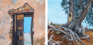 Έκθεση ζωγραφική του Χρήστου Μακροζαχόπουλου στην Παλαιά Δημοτική Αγορά