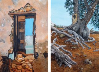 Έκθεση ζωγραφική του Χρήστου Μακροζαχόπουλου στην Παλαιά Δημοτική Αγορά