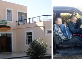 Μία ανεπίτρεπτη, αλλά δυστυχώς συνηθισμένη εικόνα μεταφοράς μαθητών στα χωριά της Αιτωλοακαρνανίας