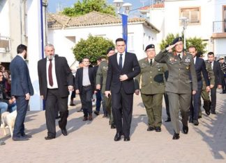 Μυρίζει «μπαρούτι» για τον Θάνο Μωραΐτη στο Μεσολόγγι