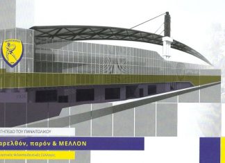 Έτσι θα είναι σε λίγο το γήπεδο και το μουσείο του Παναιτωλικού