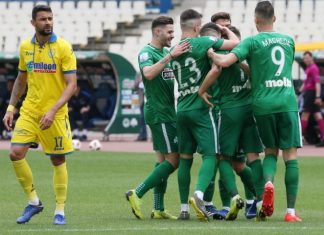 Παναιτωλικός : Φινάλε με ήττα στο ΟΑΚΑ και εμφάνιση αγγαρείας