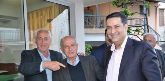 Περιοδεία Παπαναστασίου στη δημοτική ενότητα Στράτου