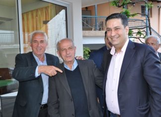 Περιοδεία Παπαναστασίου στη δημοτική ενότητα Στράτου