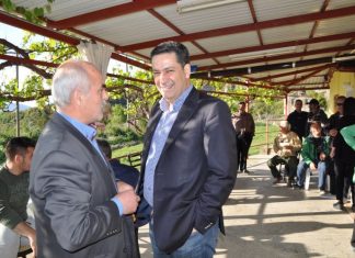 Περιοδεία Παπαναστασίου στη δημοτική ενότητα Παναιτωλικού