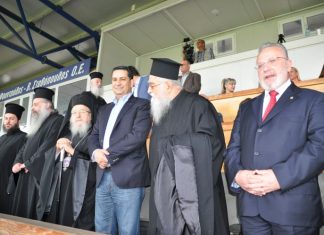 Στην εκδήλωση λήξης των Κατηχητικών Σχολείων ο Γιώργος Παπαναστασίου