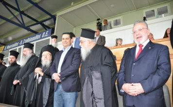 Στην εκδήλωση λήξης των Κατηχητικών Σχολείων ο Γιώργος Παπαναστασίου