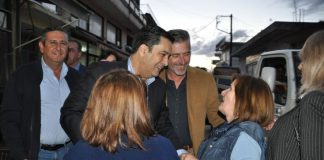 Γ. Παπαναστασίου σε Δοκίμι & Καλύβια: «Βρισκόμαστε σε ανοιχτή γραμμή με την κοινωνία»