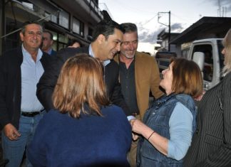 Γ. Παπαναστασίου σε Δοκίμι & Καλύβια: «Βρισκόμαστε σε ανοιχτή γραμμή με την κοινωνία»