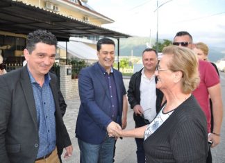 Ο Γ. Παπαναστασίου σε Καινούργιο και Μεγάλη Χώρα