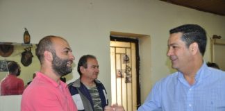 Στη δημοτική ενότητα Παραβόλας ο Γ. Παπαναστασίου