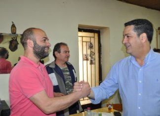 Στη δημοτική ενότητα Παραβόλας ο Γ. Παπαναστασίου