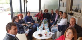 Επισκέψεις σε Αγγελόκαστρο και Μεγάλη Χώρα για τη “Συμμαχία Πολιτών” του Γ. Καραμητσόπουλου