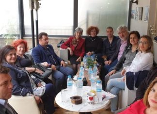 Επισκέψεις σε Αγγελόκαστρο και Μεγάλη Χώρα για τη “Συμμαχία Πολιτών” του Γ. Καραμητσόπουλου