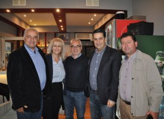 Σε Αγγελόκαστρο, Κλεισορεύματα και Λυσιμαχεία ο Γιώργος Παπαναστασίου