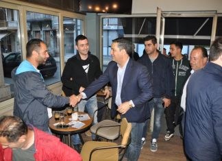 Σε Αβώρανη και Παναιτώλιο ο Γιώργος Παπαναστασίου