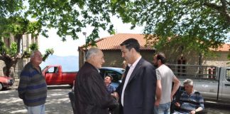 Στις Δημοτικές Ενότητες Αρακύνθου & Μακρυνείας ο Γιώργος Παπαναστασίου